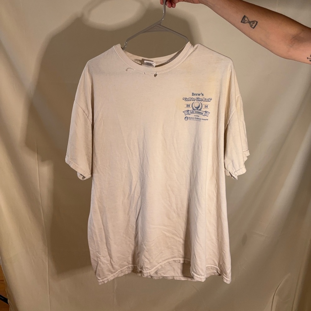2014 golf tournament t-shirt